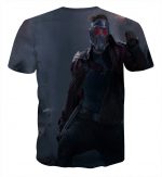 Guardians of the Galaxy Star-Lord Cool Posture Print T-shirt - Superheroes Gears