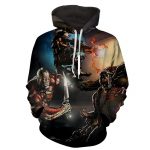 Guardians of the Galaxy Cartoon Theme Team Battle Dope Hoodie - Superheroes Gears