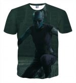 Guardians of the Galaxy Nebula Killer Cool 3D Design T-shirt - Superheroes Gears