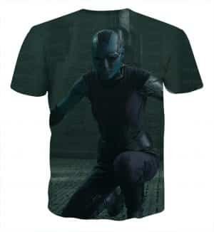 Guardians of the Galaxy Nebula Killer Cool 3D Design T-shirt - Superheroes Gears