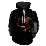 Guardians of the Galaxy Star-Lord Portrait Cool Printed Hoodie - Superheroes Gears