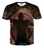 Guardians of the Galaxy Drax Fighting Monster Full Print T-shirt - Superheroes Gears