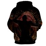 Guardians of the Galaxy Drax Fighting Monster Full Print Hoodie - Superheroes Gears