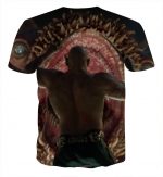 Guardians of the Galaxy Drax Fighting Monster Full Print T-shirt - Superheroes Gears
