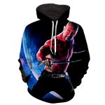 Guardians of the Galaxy Drax Powerful Warrior Dope 3D Hoodie - Superheroes Gears