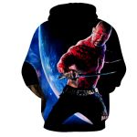 Guardians of the Galaxy Drax Powerful Warrior Dope 3D Hoodie - Superheroes Gears