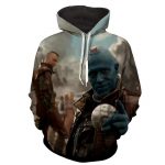 Guardians of the Galaxy Yondu Expert Archer Portrait Dope Hoodie - Superheroes Gears