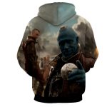 Guardians of the Galaxy Yondu Expert Archer Portrait Dope Hoodie - Superheroes Gears