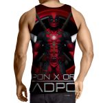 Deadpool Weapon X Origins Symbol Fashionable Full Print Tank Top - Superheroes Gears