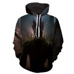 Guardians of the Galaxy Powerful Groot Stunning Design 3D Hoodie - Superheroes Gears