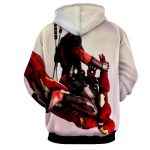 Funny Deadpool Riding Iron Man Meme Style 3D Print Hoodie - Superheroes Gears
