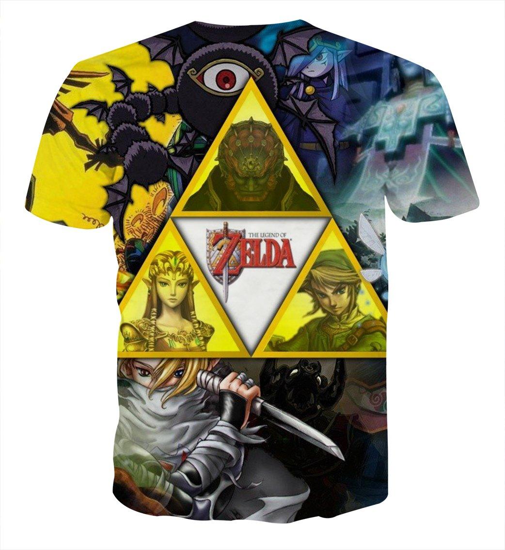 Legend of Zelda Link PNG for Sublimation Tshirt Design 