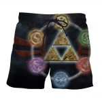 The Legend Of Zelda Phoenix Symbol of Time Dope Shorts