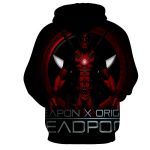 Deadpool Weapon X Origins Symbol Fashionable Full Print Hoodie - Superheroes Gears