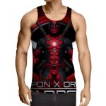 Deadpool Weapon X Origins Symbol Fashionable Full Print Tank Top - Superheroes Gears