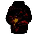 Antihero Deadpool Shooting With Gun Cool Style Print Hoodie - Superheroes Gears