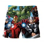 Marvel The Avengers Iron Man Repulsor Beam Unique Shorts