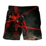 Antihero Deadpool Kills On Sight Dope Design Full Print Short - Superheroes Gears