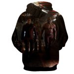 Guardians of the Galaxy Badass Team Up Cool Design Hoodie - Superheroes Gears