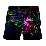 The Legend Of Zelda Impressive Phoenix Symbol Black Shorts