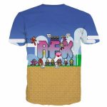 AFK Nintendo Game Super Mario Parody Characters Vintage T-Shirt - Superheroes Gears