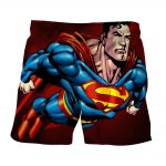 Action Comics Superman On The Way Design Boardshorts