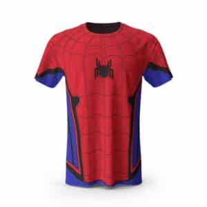 Amazing Spider-Man Vibrant Full Costume Design T-shirt