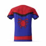 Amazing Spider-Man Vibrant Full Costume Design T-shirt