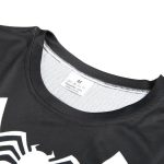 Amazing Black Spiderman Costume Cool Classic Design T-shirt - Superheroes Gears