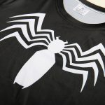 Amazing Black Spiderman Costume Cool Classic Design T-shirt - Superheroes Gears