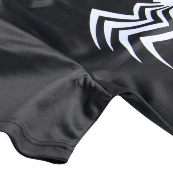 Amazing Black Spiderman Costume Cool Classic Design T-shirt - Superheroes Gears