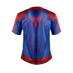 Amazing Spider Man Marvel Superhero Classic Gym Fitness  Costume T-shirt - Superheroes Gears