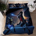 Ant-Man And Darren Cross Yellowjacket Villain Bedding Set