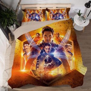 Ant-Man And The Wasp Movie Characters Poster Bedding Set