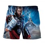 Asgardian God of Thunder Thor Enchanted Hammer Boardshorts