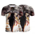 Assassin's Creed Aguilar Powerful Dark Aura Vibrant T-Shirt