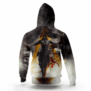 Assassin's Creed Aguilar Powerful Dark Aura Vibrant Hoodie