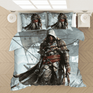 Assassin's Creed Black Flag Edward Kenway Epic Bedding Set