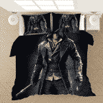 Assassin's Creed Jacob Frye Close-Up Black Bedding Set
