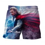 Avenger Thor Norse God of Thunder and Lightning Boardshorts