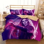 Avengers Endgame Wanda Maximoff The Scarlet Witch Bedding Set
