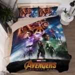 Avengers Infinity War Movie Poster Design Bedding Set