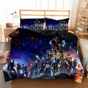 Avengers Infinity War Thanos Intergalactic Invasion Bedding Set