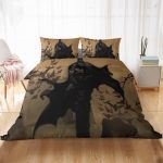 Batman Dark Knight Gotham's The Caped Crusader Bedding Set