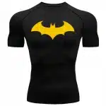 Batman The Dark Knight Classic Symbol Vintage Design Gym T-shirt