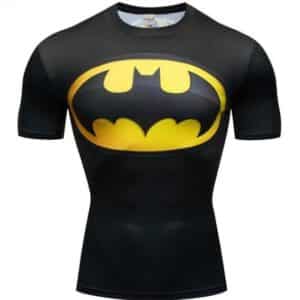 Batman The Dark Knight Classic Symbol Vintage Design Gym T-shirt