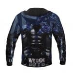 Batman The Fighter Against Strikes Terror Full Print Hoodie