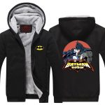 Batman And Robin Hot Kiss Love Scene Print Hooded Jacket - Superheroes Gears