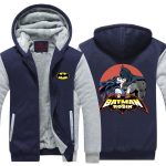 Batman And Robin Hot Kiss Love Scene Print Hooded Jacket - Superheroes Gears