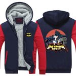 Batman And Robin Hot Kiss Love Scene Print Hooded Jacket - Superheroes Gears